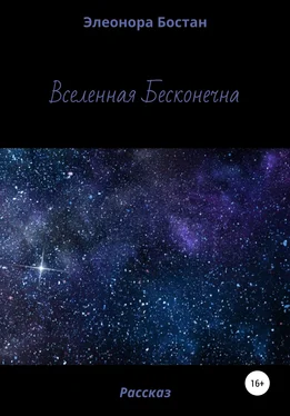 Элеонора Бостан Вселенная бесконечна обложка книги