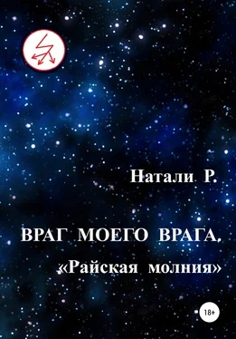 Натали Р. Враг моего врага. «Райская молния» обложка книги