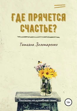 Татьяна Золотаренко Где прячется счастье? Сборник рассказов на душевные темы обложка книги