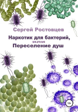 Сергей Ростовцев Наркотик для бактерий, или Переселение душ обложка книги