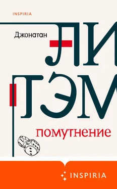 Джонатан Литэм Помутнение обложка книги