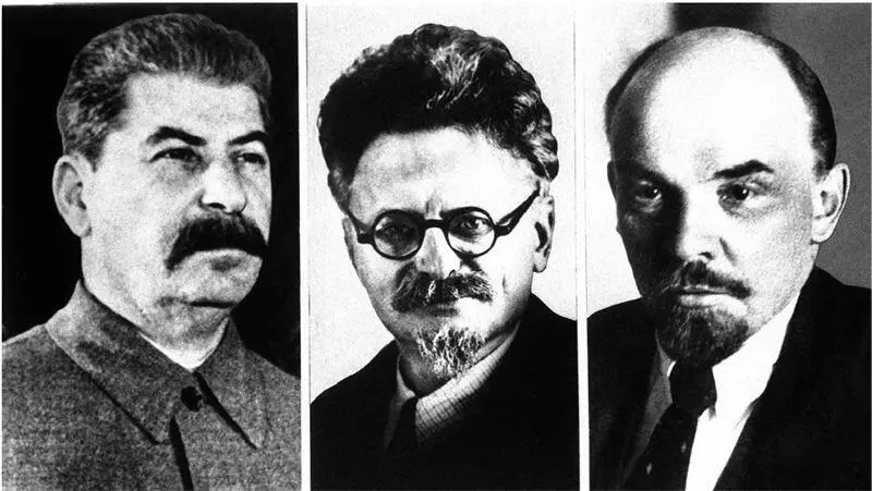 Сталин Троцкий Ленин В начале 1921 года в стране возникли серьезные - фото 1