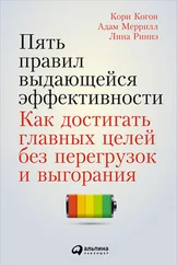 Лина Риннэ - Пять правил выдающейся эффективности - Как достигать главных целей без перегрузок и выгорания