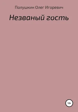 Олег Полушкин Незваный гость обложка книги