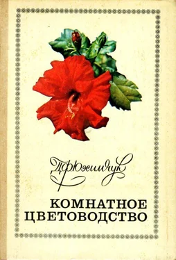 Даниил Юхимчук Комнатное цветоводство обложка книги