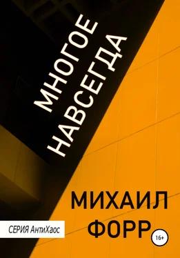 Михаил Форр Многое навсегда обложка книги