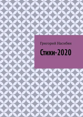 Григорий Насибян Стихи-2020 обложка книги