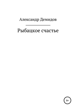 Александр Демидов Рыбацкое счастье обложка книги