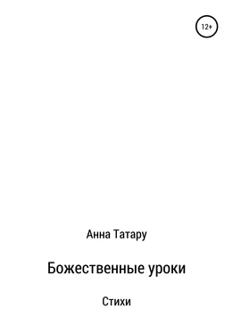 Анна Татару Стихи. Божественные Уроки обложка книги