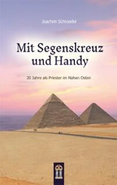 Joachim Schroedel Mit Segenskreuz und Handy обложка книги