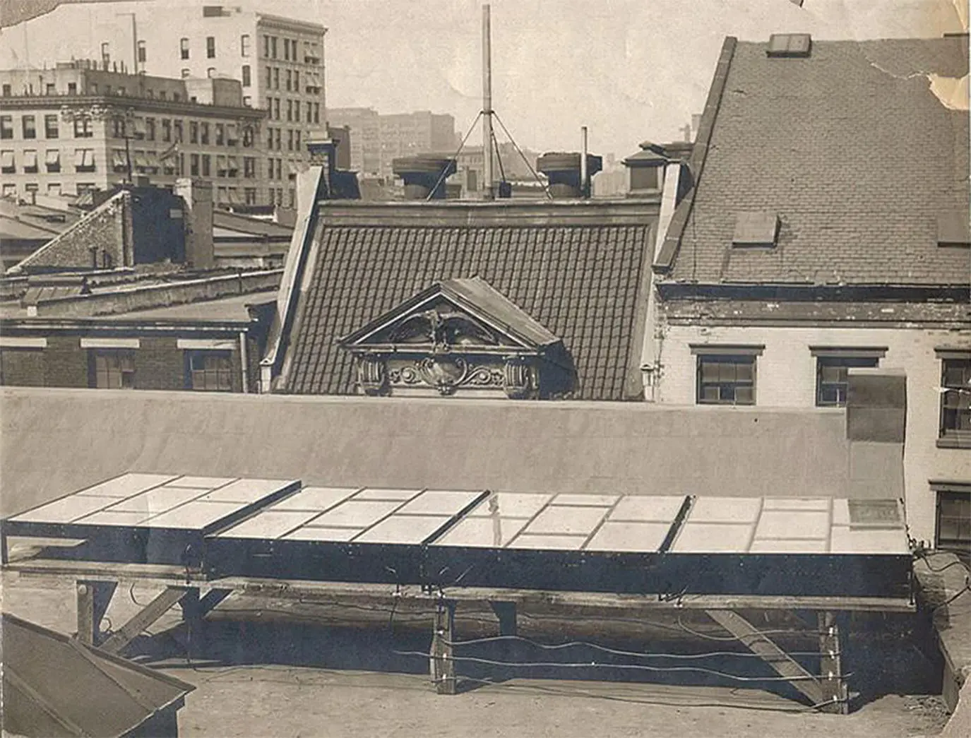 Figure 12 Charles Fritts first photovoltaic array produced in New York City - фото 3
