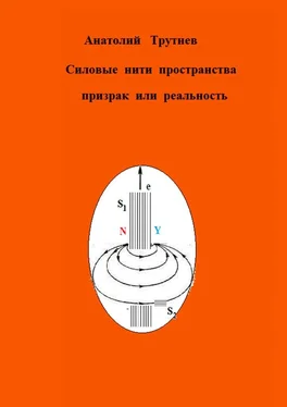 Анатолий Трутнев Силовые нити пространства призрак или реальность обложка книги