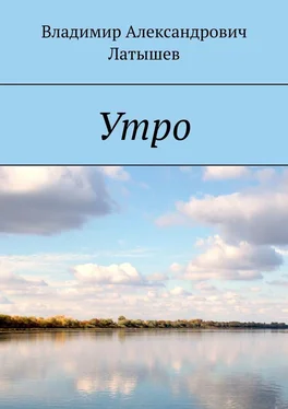 Владимир Латышев Утро обложка книги