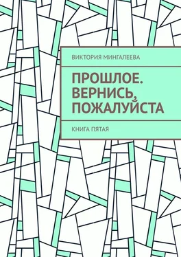 Виктория Мингалеева Прошлое. Вернись, пожалуйста. Книга пятая обложка книги