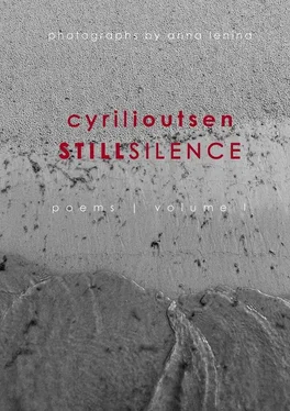 cyril ioutsen still silence. poems. volume I обложка книги