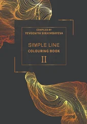 Yevgeniya Sikhimbayeva - Simple line II