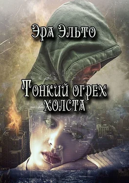 Эра Эльто Тонкий огрех холста обложка книги