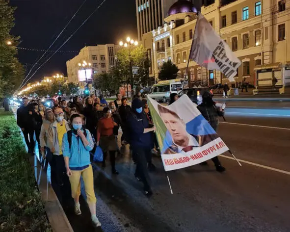 ludidvru 26 сентября В отношении одного из участников протеста впервые было - фото 4