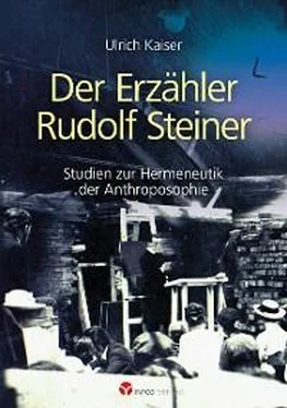 Ulrich Kaiser Der Erzähler Rudolf Steiner обложка книги
