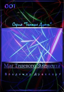 Владимир Упоров Маг Теневого Элемента обложка книги