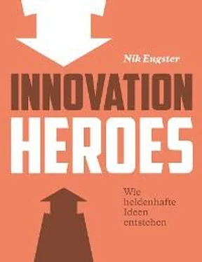 Nik Eugster Innovation Heroes обложка книги