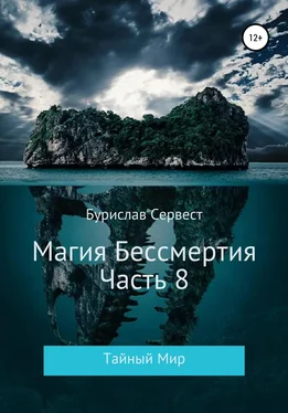 Бурислав Сервест Магия Бессмертия. Часть 8. Тайный Мир обложка книги