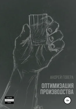Андрей Говера Оптимизация производства обложка книги