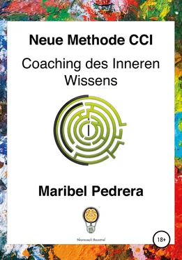 Maribel Pedrera Neue Methode CCI Coaching des Inneren Wissens обложка книги