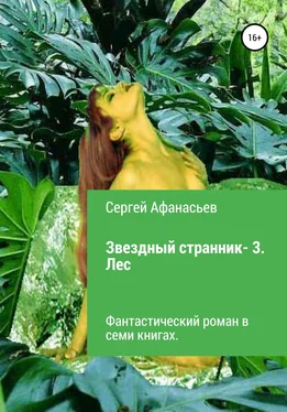 Сергей Афанасьев Звездный странник – 3. Лес обложка книги