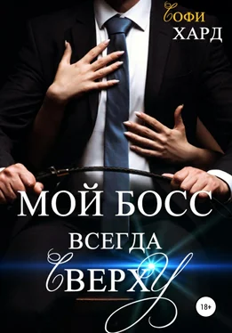 Софи Хард Мой босс всегда сверху обложка книги