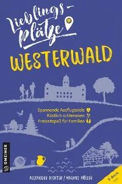 Markus Müller Lieblingsplätze Westerwald обложка книги