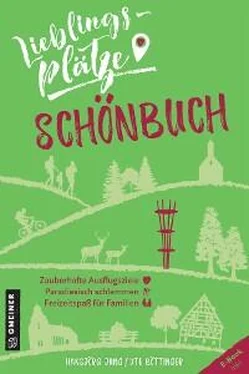 Ute Böttinger Lieblingsplätze Schönbuch обложка книги