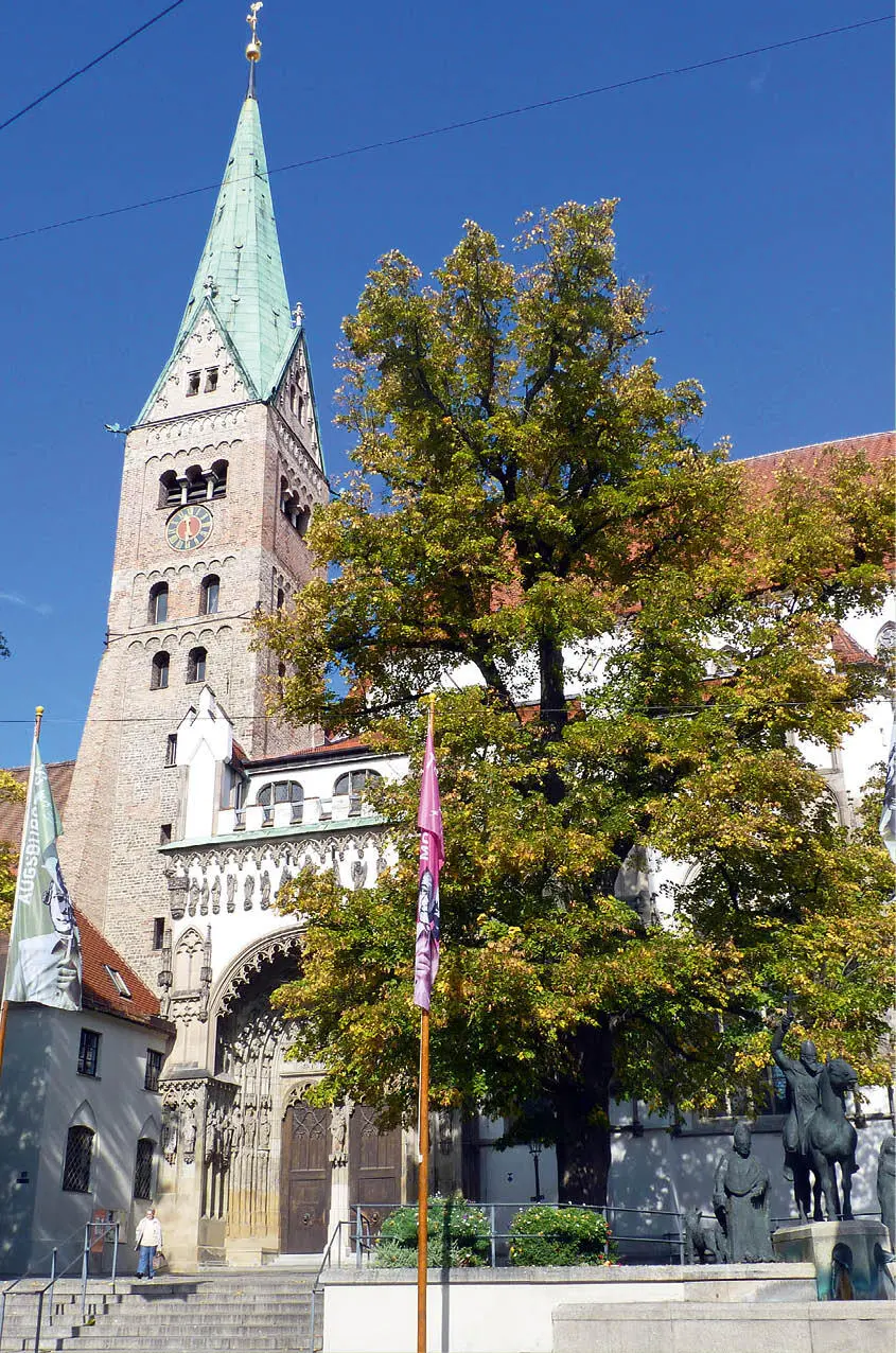 12 Dom Mariä Heimsuchung Frauentorstraße 2 86152 Augsburg 0821 31668511 - фото 25