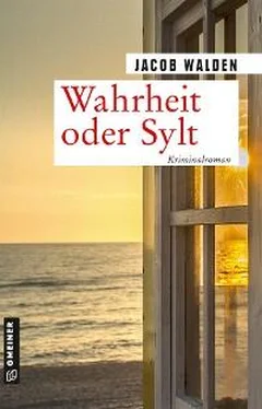 Jacob Walden Wahrheit oder Sylt обложка книги