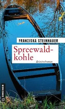 Franziska Steinhauer Spreewaldkohle обложка книги