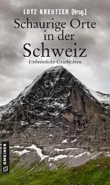 Christof Gasser Schaurige Orte in der Schweiz обложка книги
