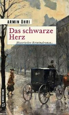 Armin Öhri Das schwarze Herz обложка книги