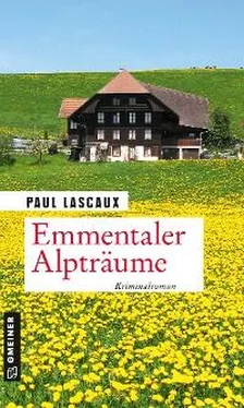 Paul Lascaux Emmentaler Alpträume обложка книги