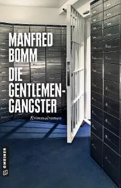 Manfred Bomm Die Gentlemen-Gangster обложка книги