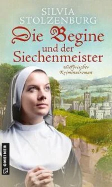 Silvia Stolzenburg Die Begine und der Siechenmeister обложка книги