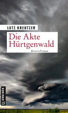 Lutz Kreutzer Die Akte Hürtgenwald обложка книги