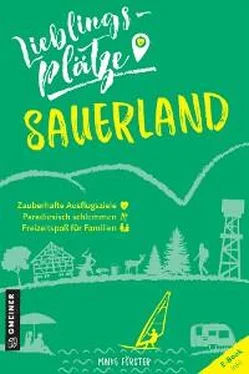 Maike Förster Lieblingsplätze Sauerland обложка книги