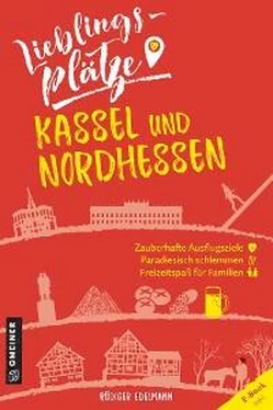 Rüdiger Edelmann Lieblingsplätze Kassel und Nordhessen обложка книги