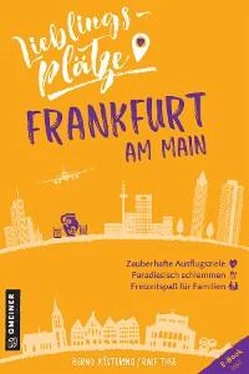 Bernd Köstering Lieblingsplätze Frankfurt am Main обложка книги