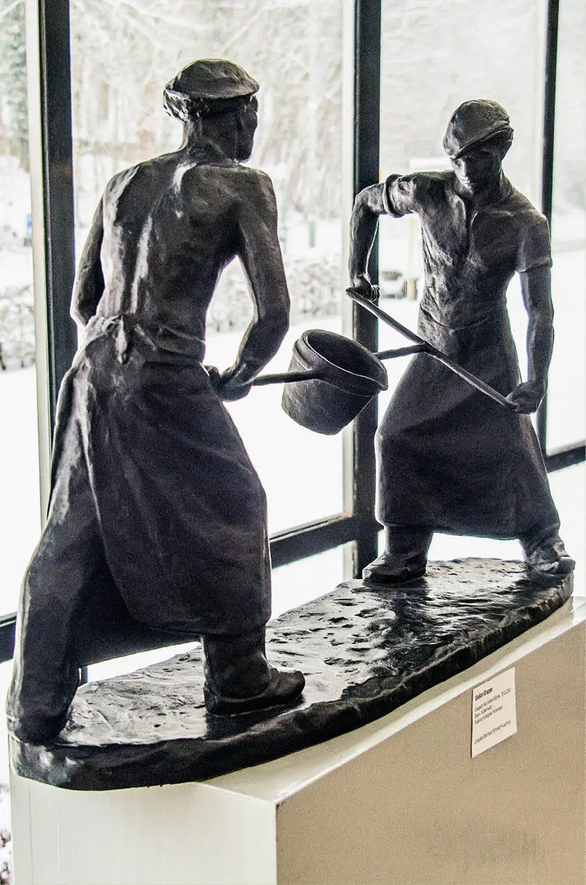11 Kunstgussmuseum Hirzenhain MärzNovember Nidderstraße 5 63697 Hirzenhain - фото 23