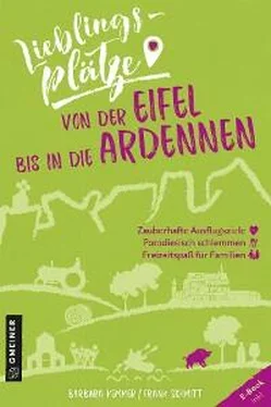 Barbara Kemmer Lieblingsplätze von der Eifel bis in die Ardennen обложка книги