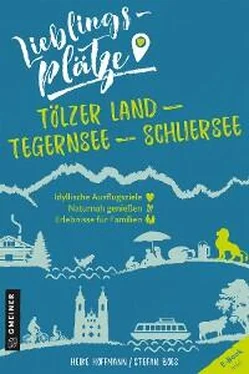 Heike Hoffmann Lieblingsplätze Tölzer Land - Tegernsee - Schliersee обложка книги