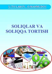 Omon Maxmudov - Soliqlar va soliqqa tortish