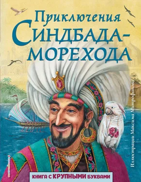 Сборник Приключения Синдбада-морехода обложка книги