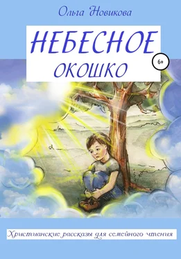 Ольга Новикова Небесное окошко обложка книги